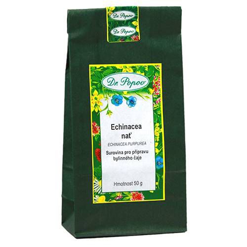 Echinacea nať, 50 g Dr. Popov