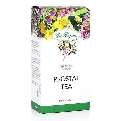 Prostat tea, sypaný čaj, 50 g Dr. Popov