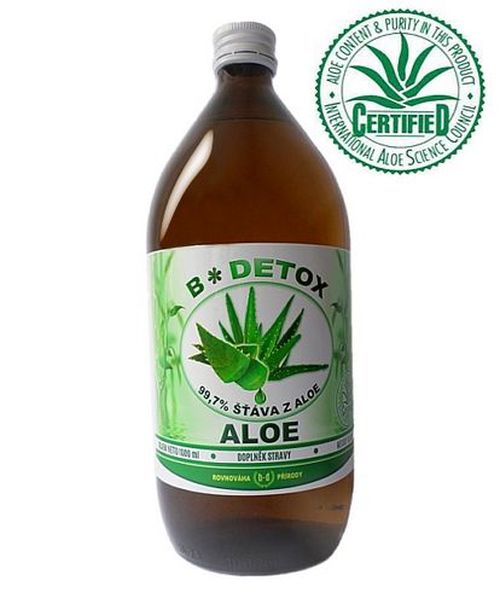 Bio-Detox "NV" Šťáva z Aloe 99,7% 1000 ml