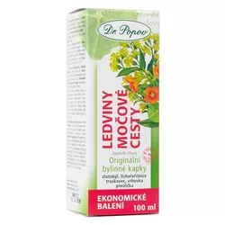 Ledviny – močové cesty, bylinné kapky, 100 ml Dr. Popov