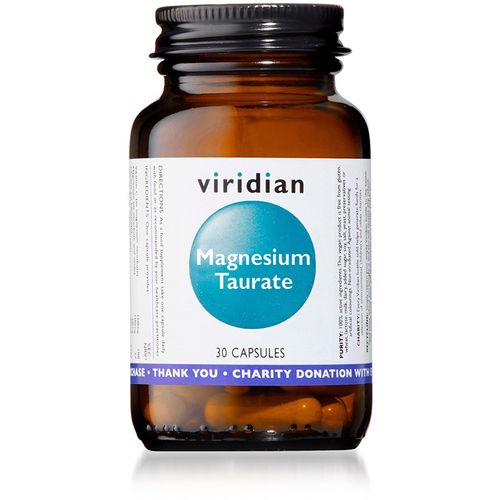 Viridian Magnesium Taurate 90 kapslí (Taurát hořečnatý)