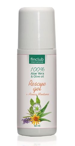 Bio-Detox Aloe Vera Rescue gel 60ml - bylinný gel