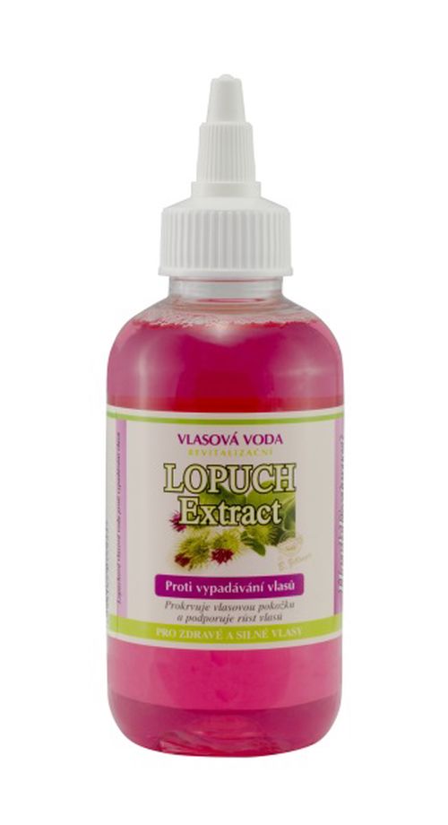 Vlasová voda Lopuch HERB EXTRACT