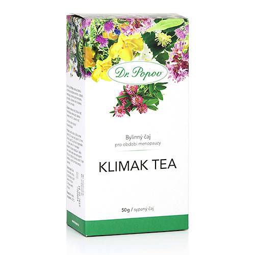 Klimak tea, sypaný čaj, 50 g Dr. Popov