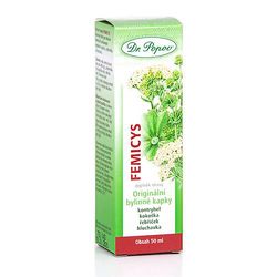 Femicys, originální bylinné kapky, 50 ml Dr. Popov