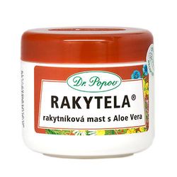 Rakytníková mast s Aloe Vera - Rakytela, 50 ml Dr. Popov