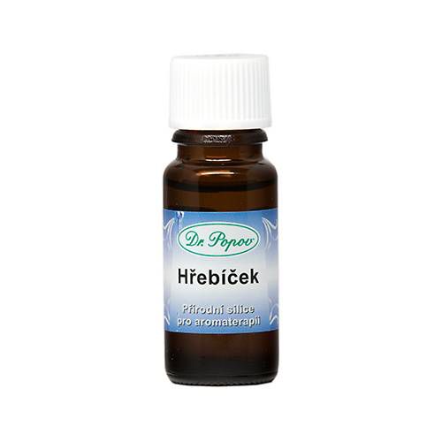 Hřebíčková silice, 10 ml Dr. Popov