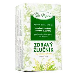 Zdravý Žlučník, porcovaná směs, 30 g Dr. Popov