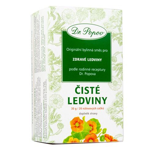 Čisté ledviny, porcovaná směs, 30 g Dr. Popov