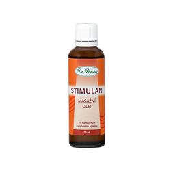 Stimulan - masážní olej, 50 ml Dr. Popov