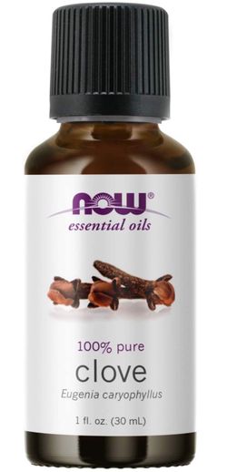NOW® Foods NOW Essential Oil, Clove oil (éterický hřebíčkový olej), 30 ml