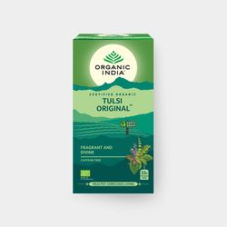 Organic India Tulsi Original-Tea BIO, 25 sáčků *IN-BIO-149 certifikát