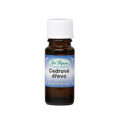 Cedrová silice, 10 ml Dr. Popov