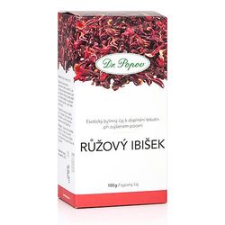 Růžový ibišek, bylinný čaj, 100 g Dr. Popov