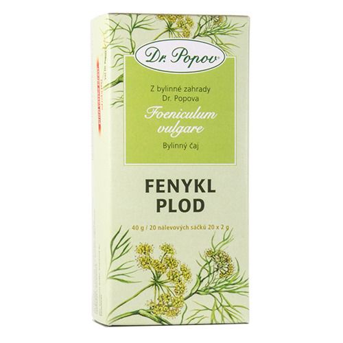 Fenykl plod, 40 g Dr. Popov