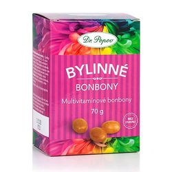 Bonbony Multivitamín, 70 g Dr. Popov