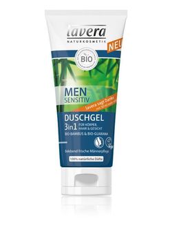 LAVERA, vlasový a tělový šampon pro muže, 3V1 200ML