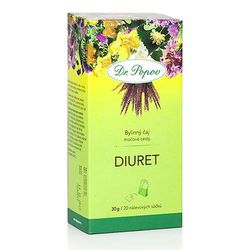 Diuret tea, porcovaný čaj, 30 g Dr. Popov