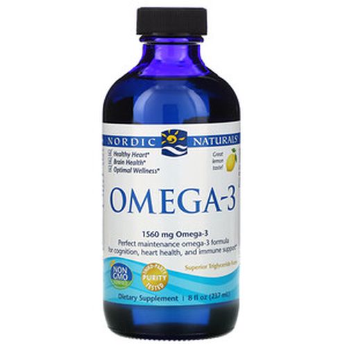 Nordic Naturals Ultimate Omega, 2840 mg, Citron, 237 ml