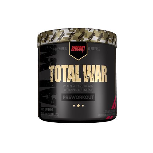 Redcon1 - Total War,  441g Příchuť: Strawberry Kiwi