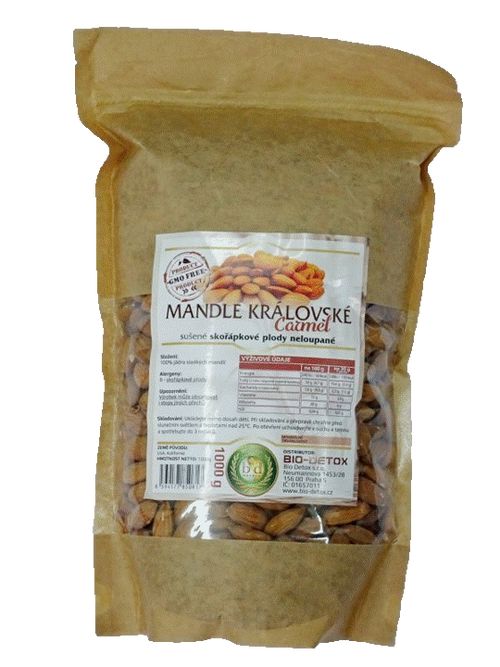 Bio-Detox MANDLE Královské 1000 g