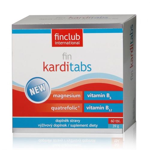 finclub fin Karditabs NEW