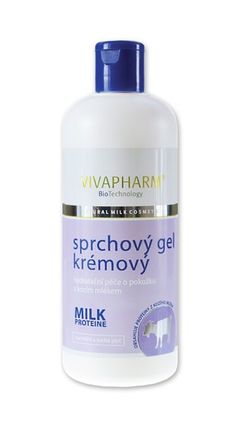 Sprchový gel s kozím mlékem VIVAPHARM 400ml