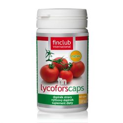 finclub fin Lycoforscaps NEW - Lykopen získaný z rajčat