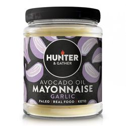 HUNTER & GATHER Avokádová majonéza s česnekem, 175 g