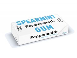 PEPPERSMITH žvýkačky - máta kadeřavá, 15 g
