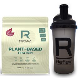 Reflex Plant Based Protein wild berry 600g + Šejkr 700ml ZDARMA (Rostlinný protein)