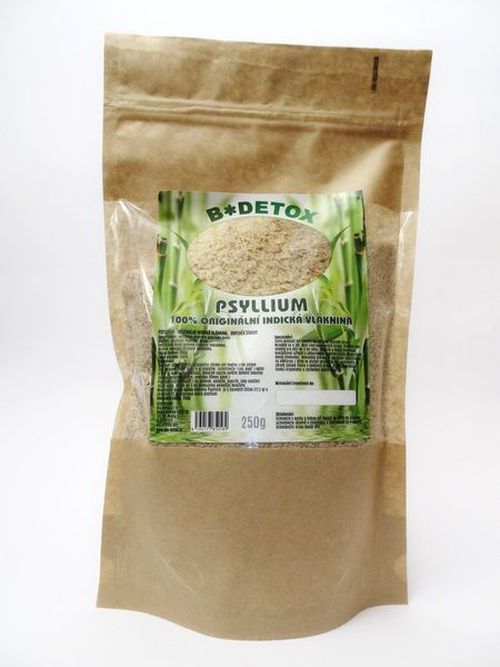 Bio-Detox Psyllium vláknina 250 g