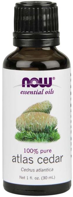 NOW® Foods NOW Essential Oil, Atlas Cedar oil (éterický cedrový olej), 30 ml