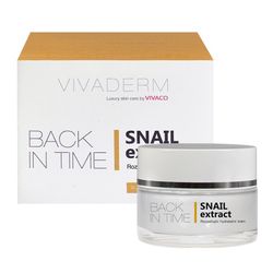 Rozjasňující hydratační krém SNAIL extract VIVADERM