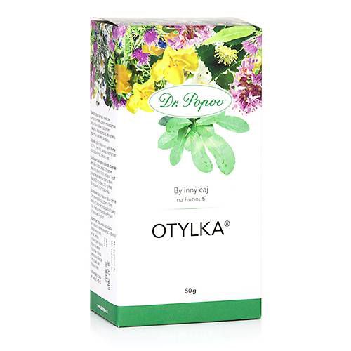 Otylka®, sypaný čaj, 50 g Dr. Popov