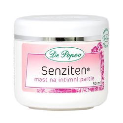 Senziten - mast na intimní partie, 50 ml Dr. Popov