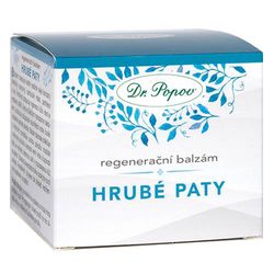 Regenerační balzám HRUBÉ PATY, 50 ml Dr. Popov