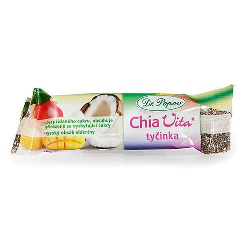 Chia Vita tyčinka, 36 g Dr. Popov