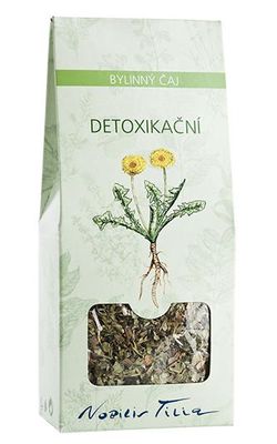 Nobilis Tilia Nobilis, čaj detoxikační , 50 g