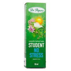 STUDENT No stress, bylinné kapky, 50 ml