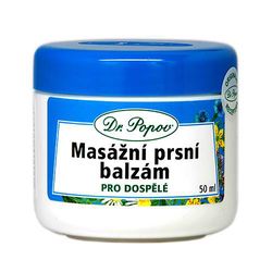 Masážní prsní balzám pro dospělé, 50 ml Dr. Popov