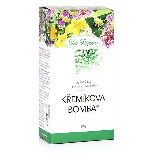 Křemíková bomba®, sypaný čaj, 50 g Dr. Popov