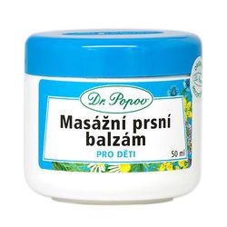 Masážní prsní balzám pro děti, 50 ml Dr. Popov