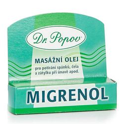 Migrenol, 6 ml - roll-on Dr. Popov