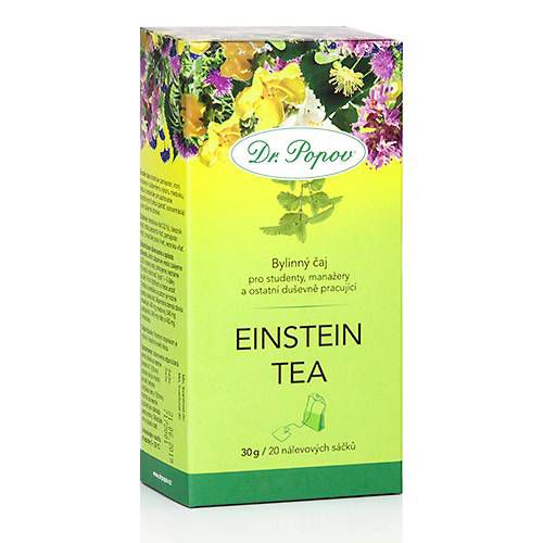 Einstein tea, porcovaný čaj, 30 g Dr. Popov