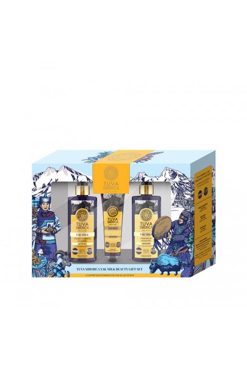 Natura Siberica Dárková sada Tuva Yak Milk