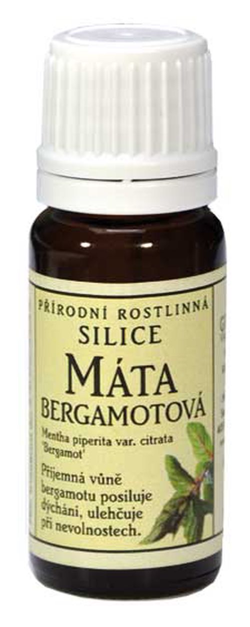 GREŠÍK VALDEMAR Máta bergamotová přírodní - Rostlinné silice 10ml