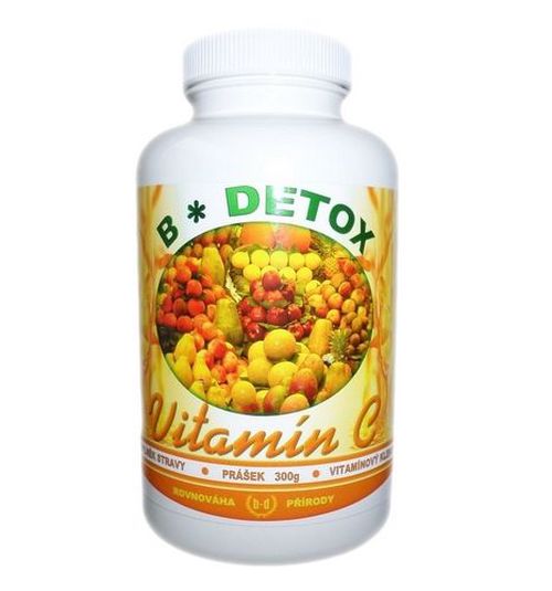 Vitamín C v prášku "Prémium"  300g Bio-detox