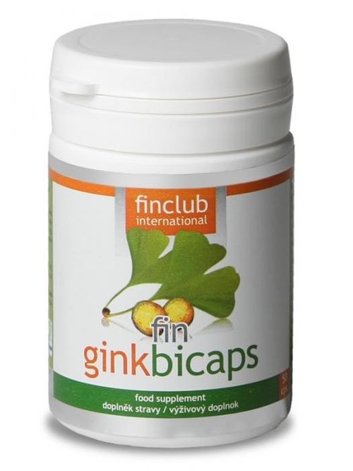 finclub fin Ginkbicaps 50 kapslí