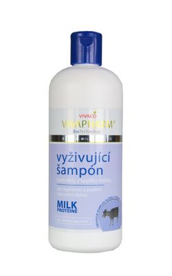 Šampon na vlasy s kozím mlékem VIVAPHARM